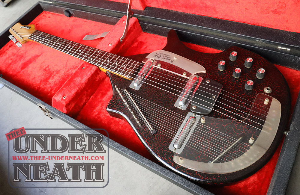 Coral 1967 Electric Sitar（ビンテージ）【楽器検索デジマート】