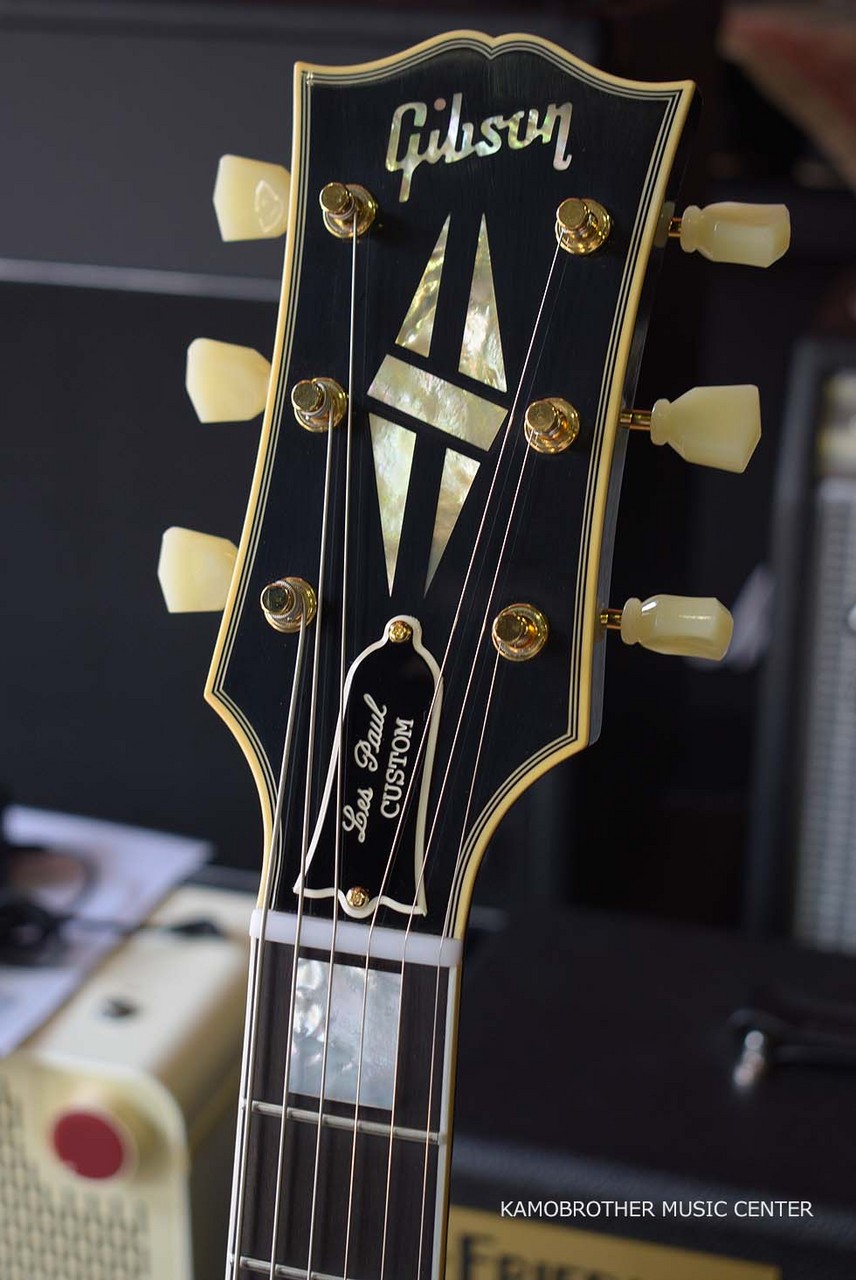 Gibson Custom Shop 1954 Les Paul Custom Staple Pickup Reissue VOS