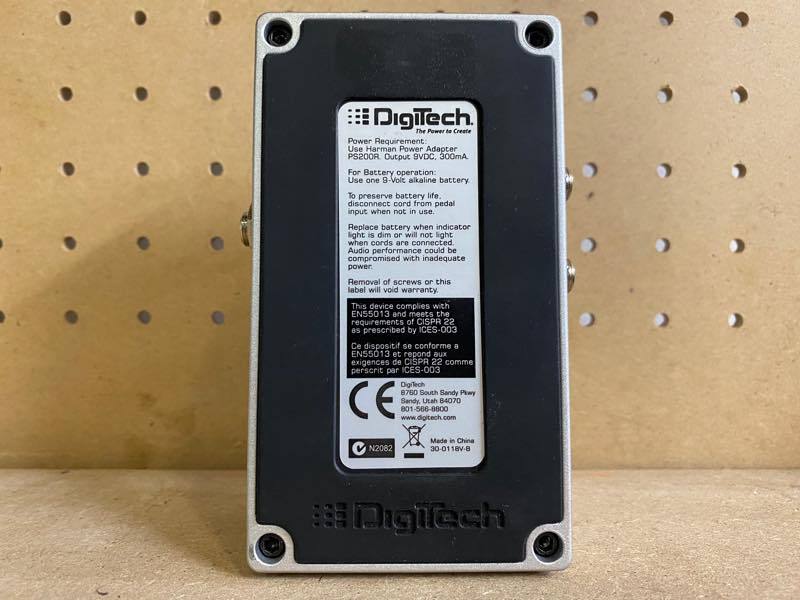 DigiTech DIGIDELAY （中古/送料無料）【楽器検索デジマート】