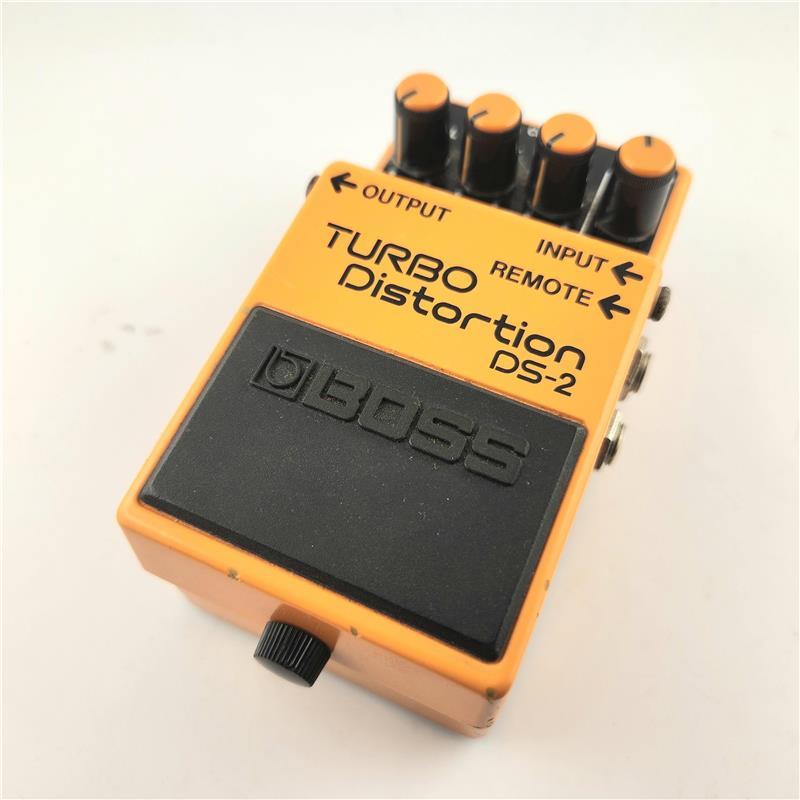 【中古品、本体のみ】BOSS TURBO Distortion DS-2 BOSS DS-2 TURBO Distortion 1991 Germanium diodes Vintage