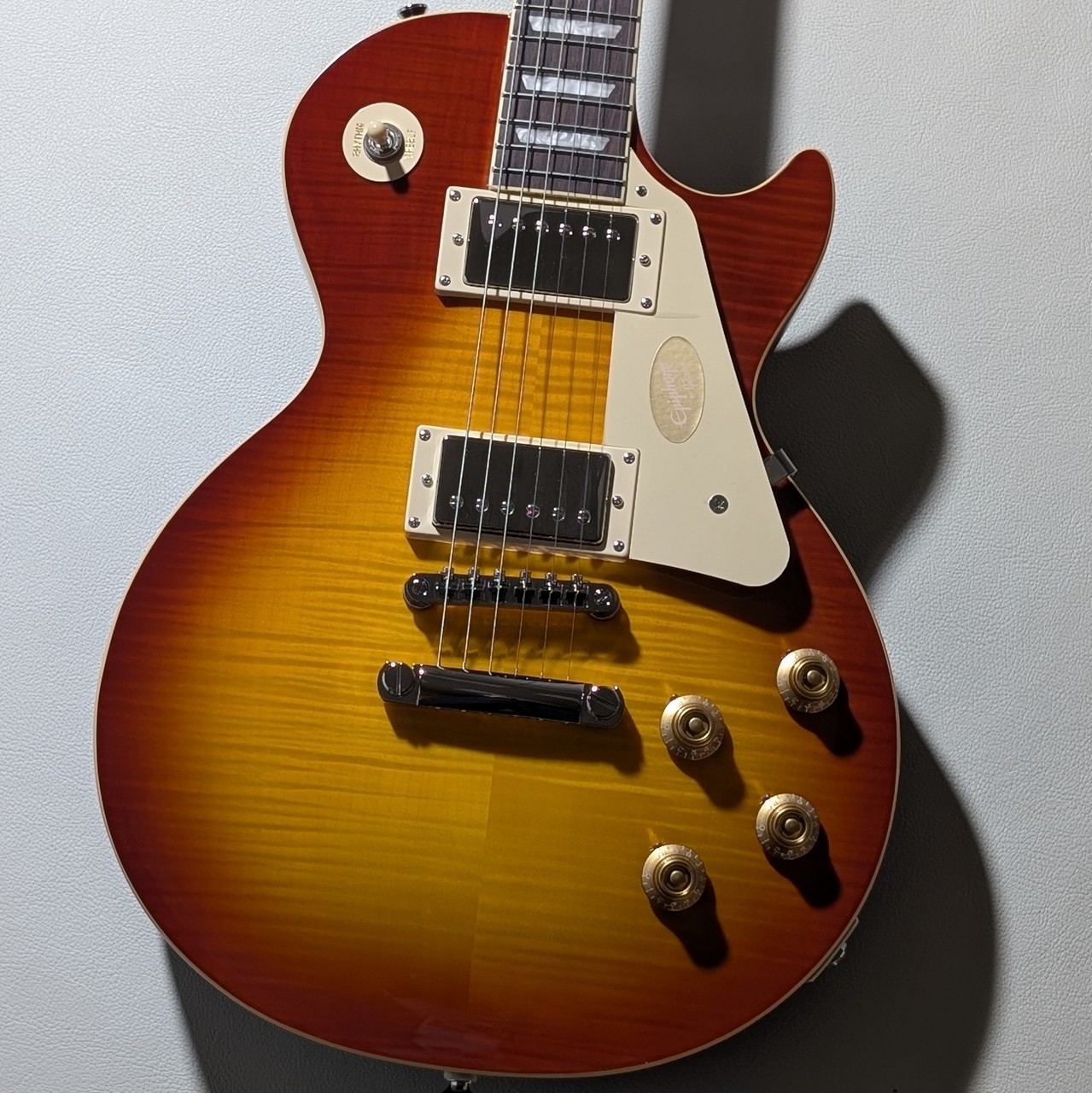 Epiphone Les Paul Standard 50s Figured Top -Washed Cherry Sunburst