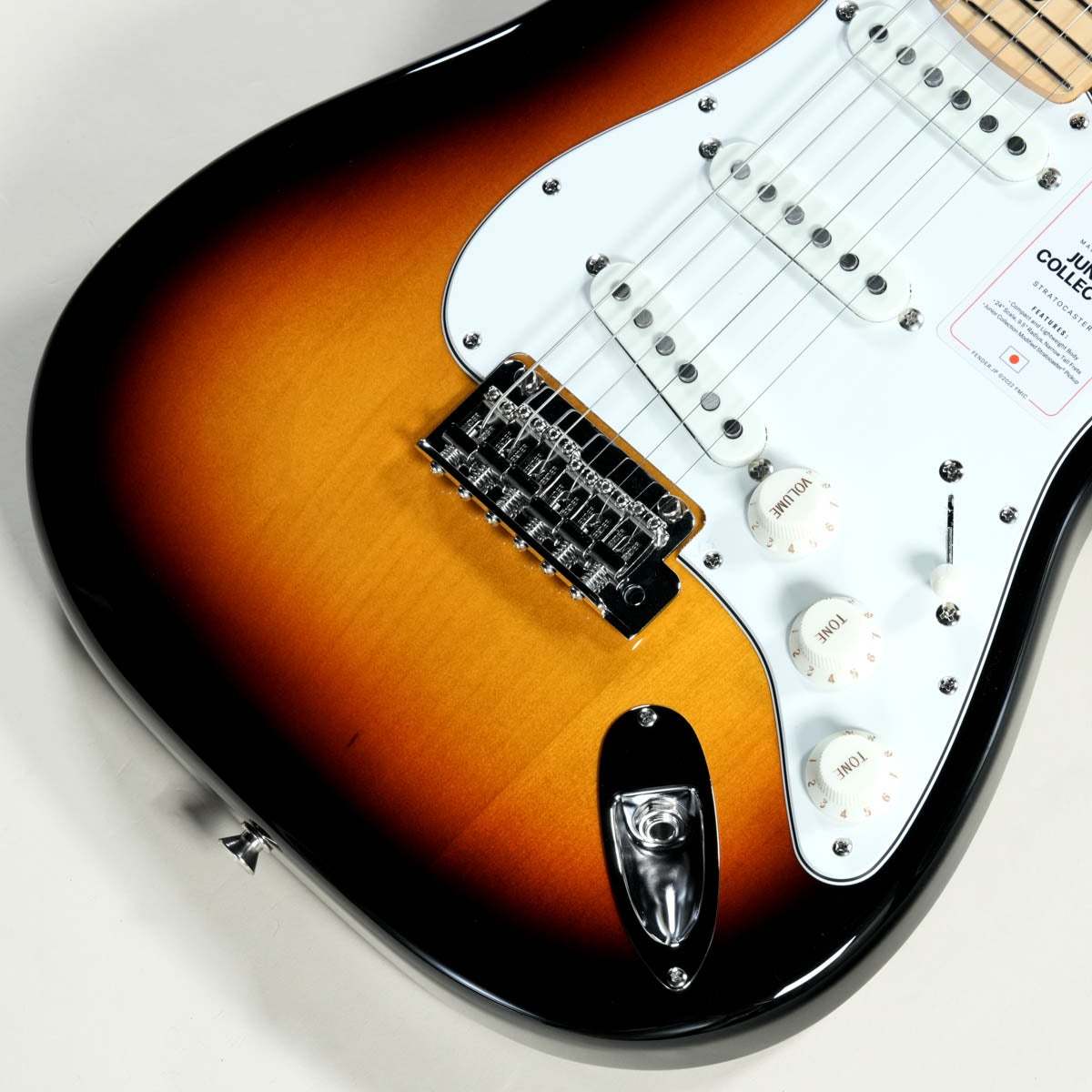 Junior Collection Stratocaster（指板:メイプル） Junior Collection