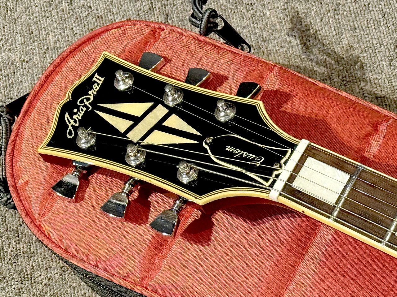 Aria Pro II LP-600B（ビンテージ）【楽器検索デジマート】