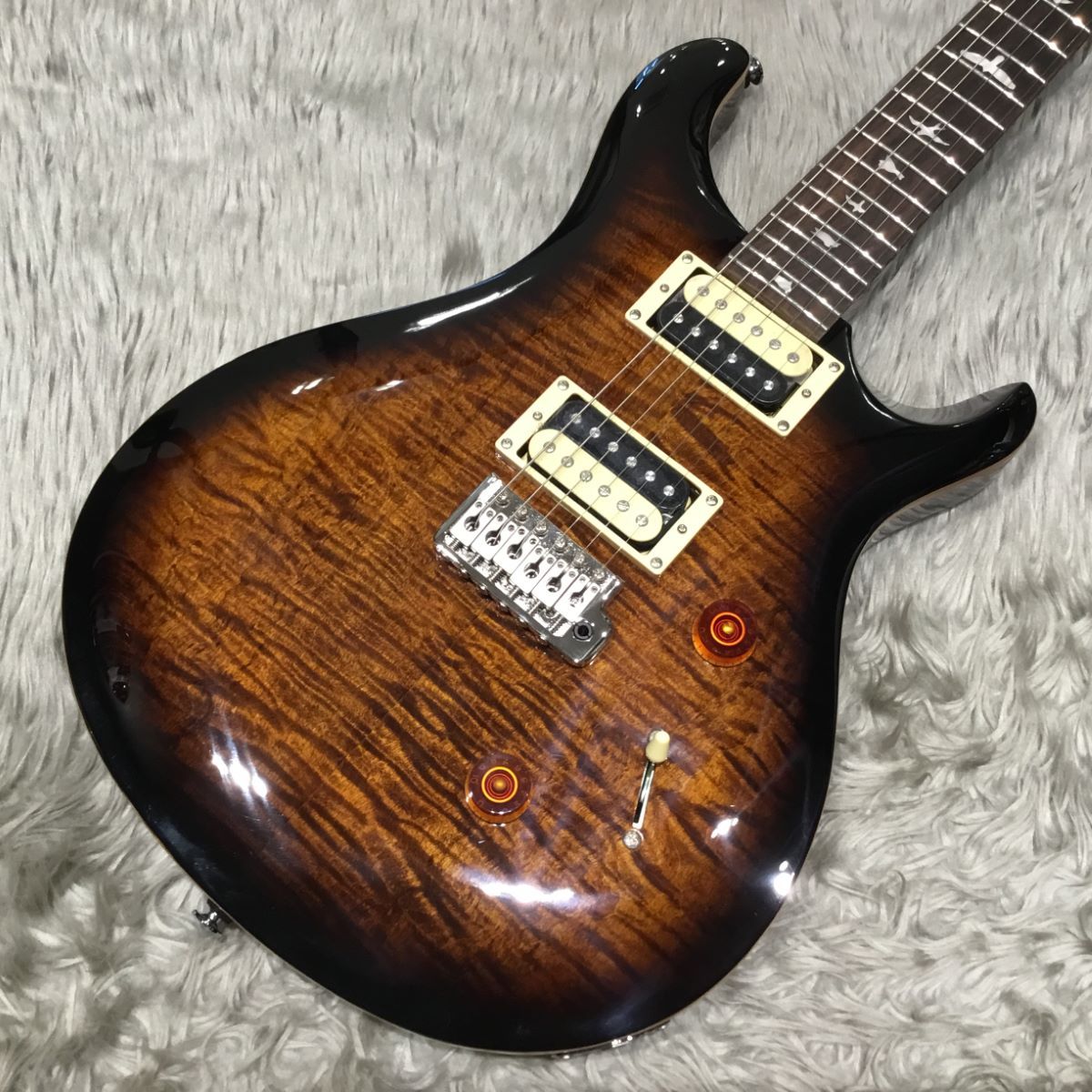 Paul Reed Smith(PRS) SE CUSTOM 24 / Black Gold Burst（新品/送料無料）【楽器検索デジマート】