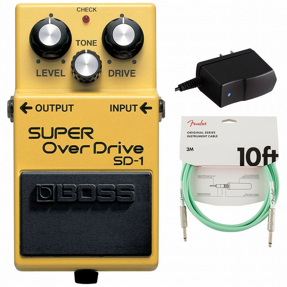 BOSS SD-1 Super Over Drive スーパーオーバードライブ 純正アダプター 