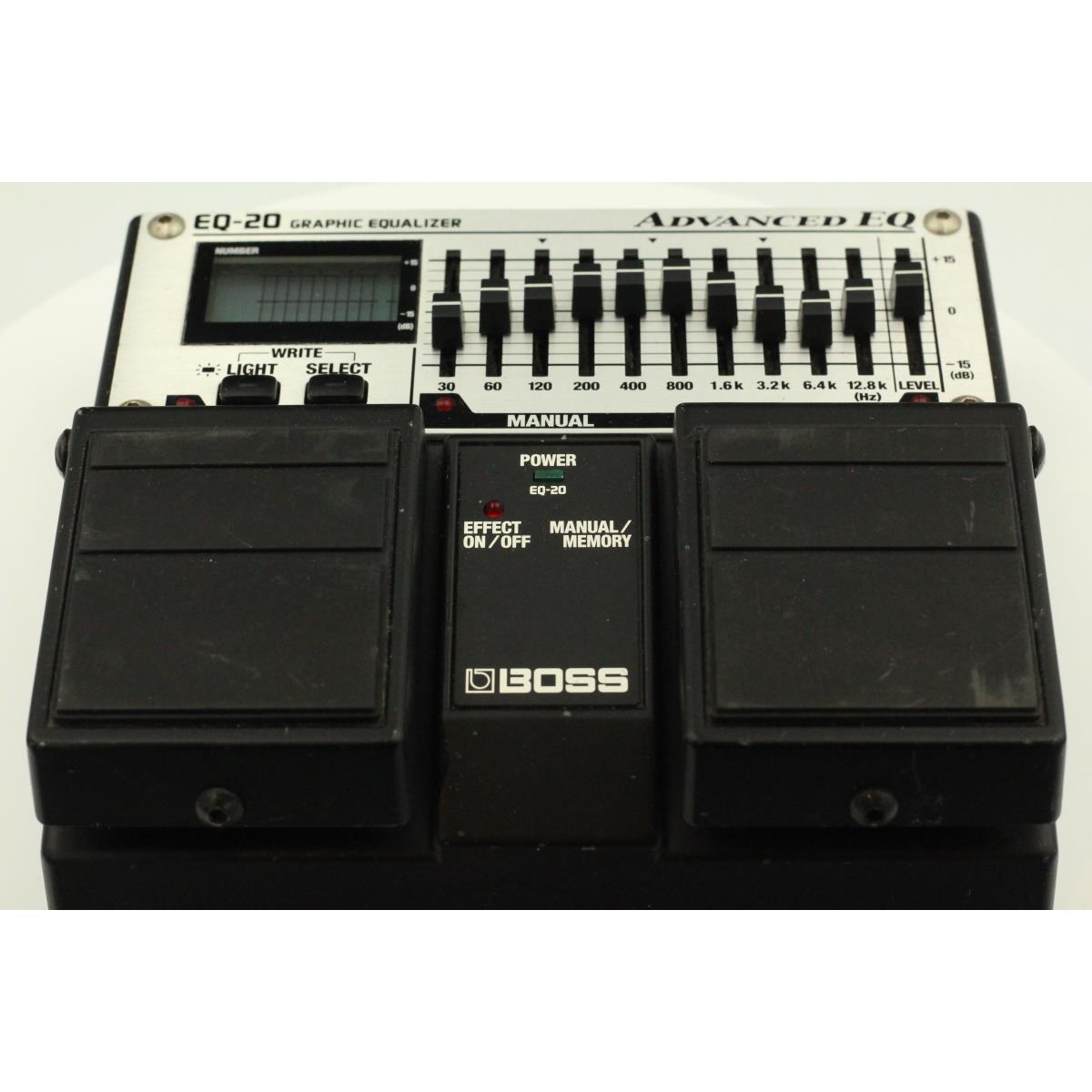 中古】 イコライザー BOSS EQ-20 Graphic Equalizer ADVANCED EQ