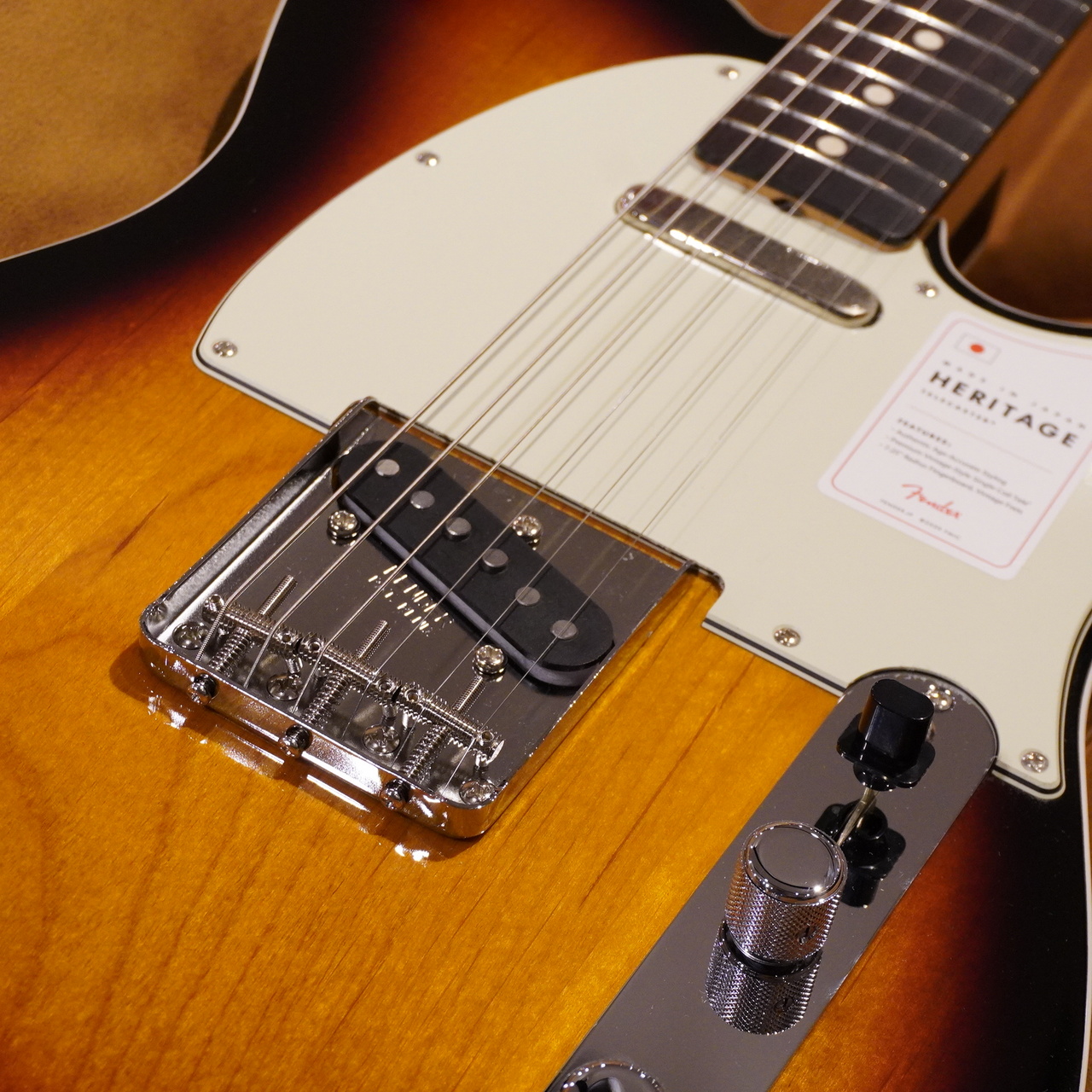 ナ*ジ様 fender heritage 60s tele custom rw Fender Heritage 60s Telecaster Custom RW 3TS（新品）【楽器検索
