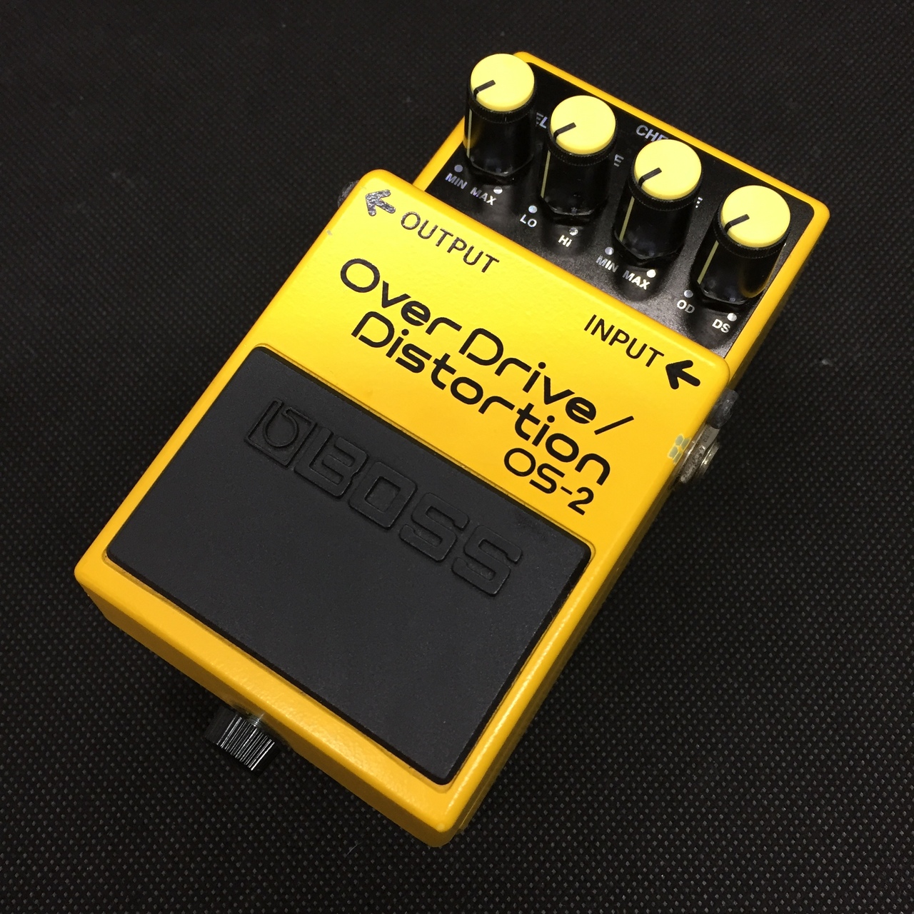 BOSS OS-2 オーバードライブ/ディストーション BOSS OS-2 OverDrive/Distortion（新品）【楽器検索デジマート】