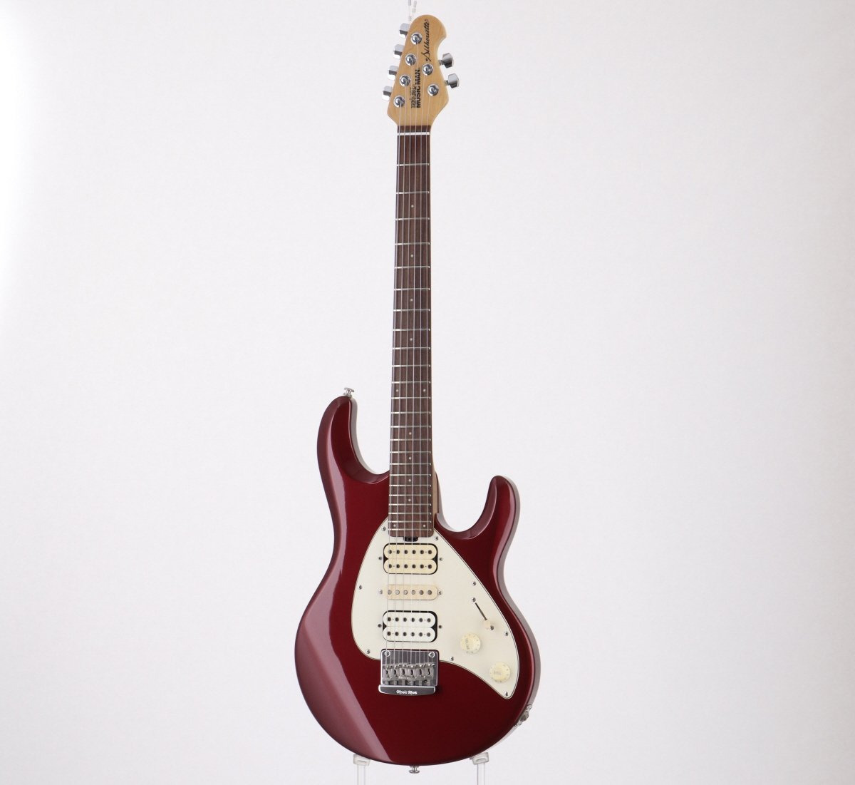 MUSIC MAN Silhouette HSH Hardtail Candy Red 【SN 620755】 【新宿店