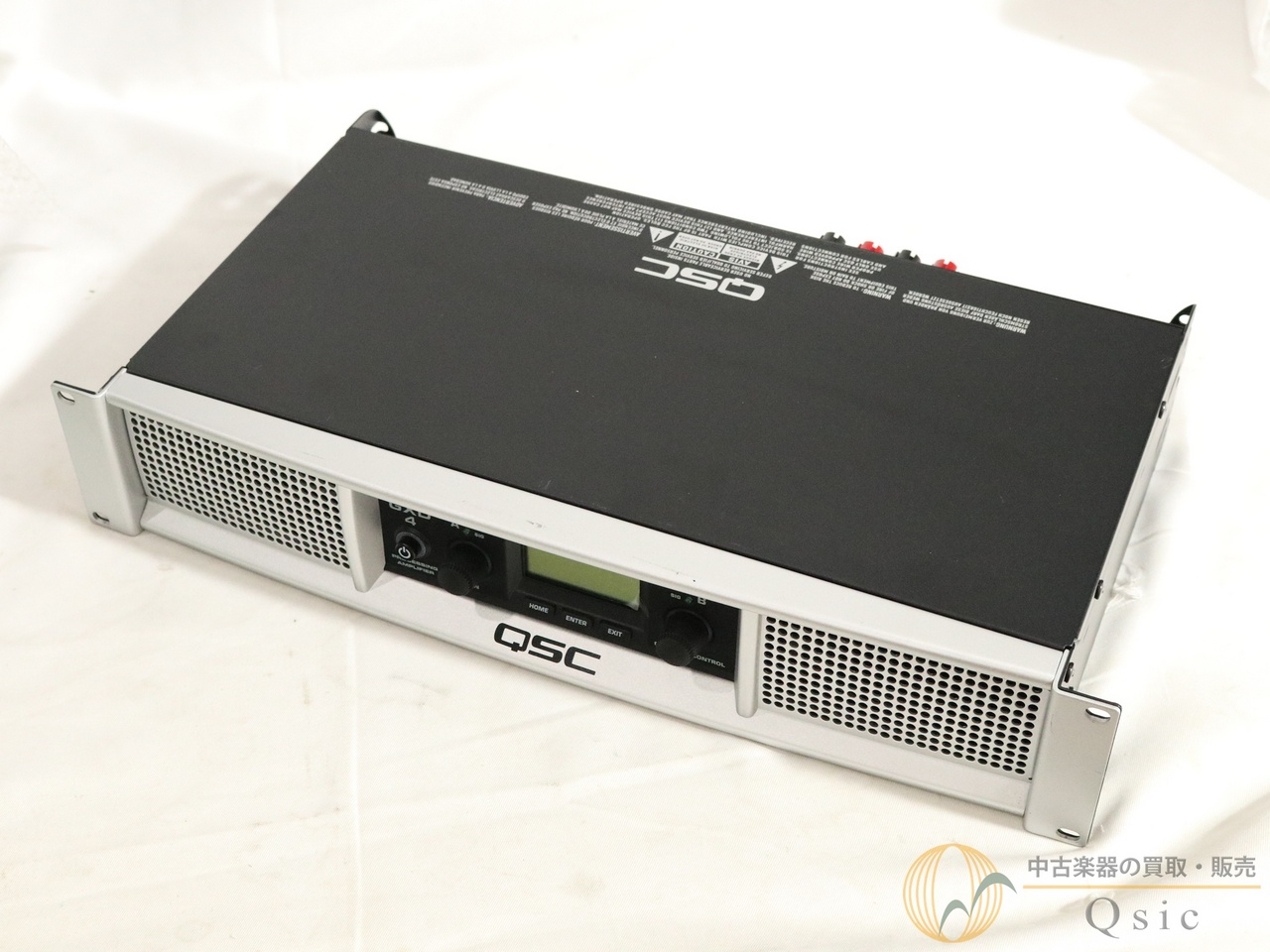 QSC GXD4 [UM073]【神戸店在庫】（中古/送料無料）【楽器検索デジマート】