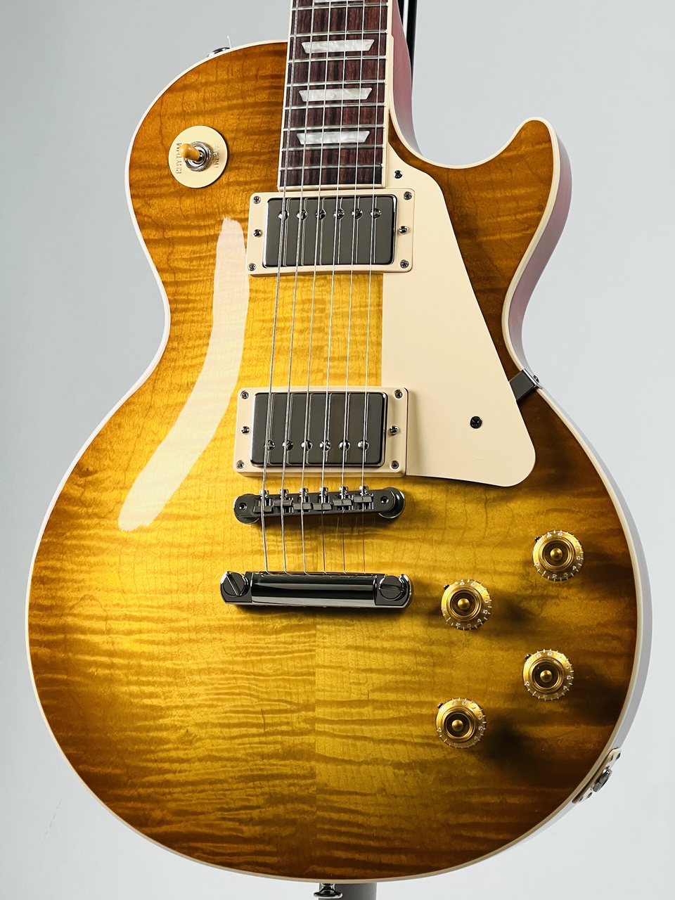 gibson les paul standard ハニーバースト Gibson Japan Exclusive Les Paul Standard 50s Custom Shop Top