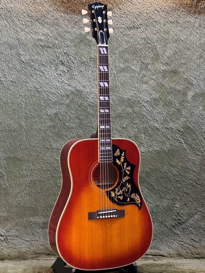 Epiphone Inspired by Gibson Custom 1960 Hummingbird Reissue