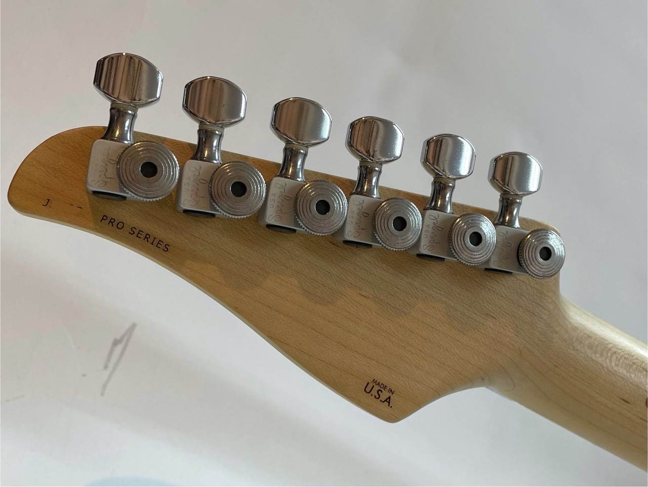 Suhr Pro Series S6 -Trans Blue Denim- 2010's USED!! 【3.59Kg