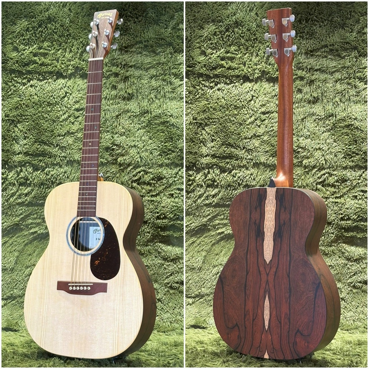 Martin D-X2E-01 Sit-Koa　トップ単板　エレアコ　ほぼ未使用 Martin D-X2E-01 Sit-Koa トップ単板 エレアコ ほぼ未使用