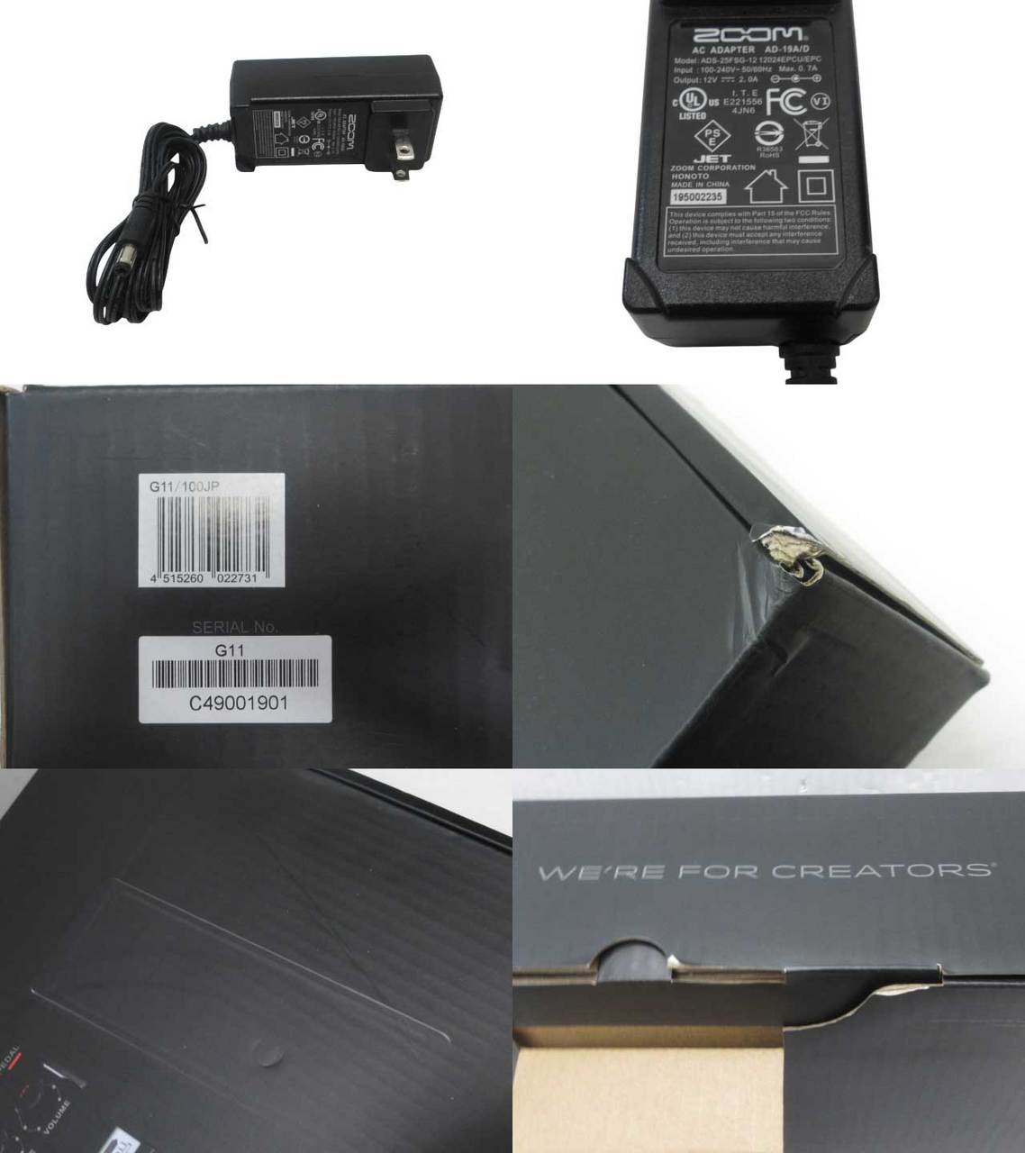 ZOOM G11 Multi-Effects Processor for Guitarists【鹿児島店】（中古