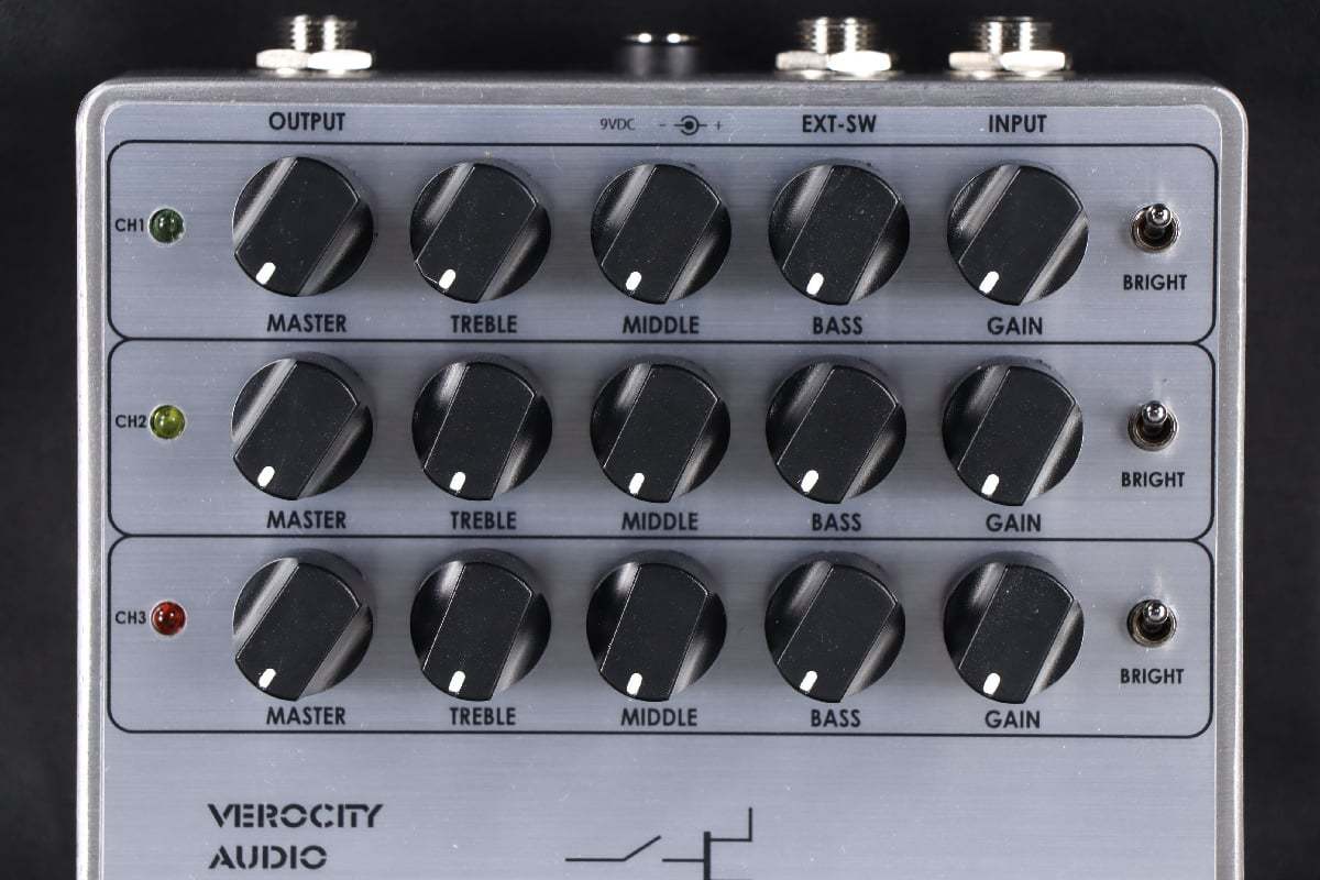 VEROCITY 3 PLUS-ES + 三 PLUS-FS フットスイッチ付 VeroCity Effects Pedals 三PLUS-ES + 三 PLUS-FS ［専用フット