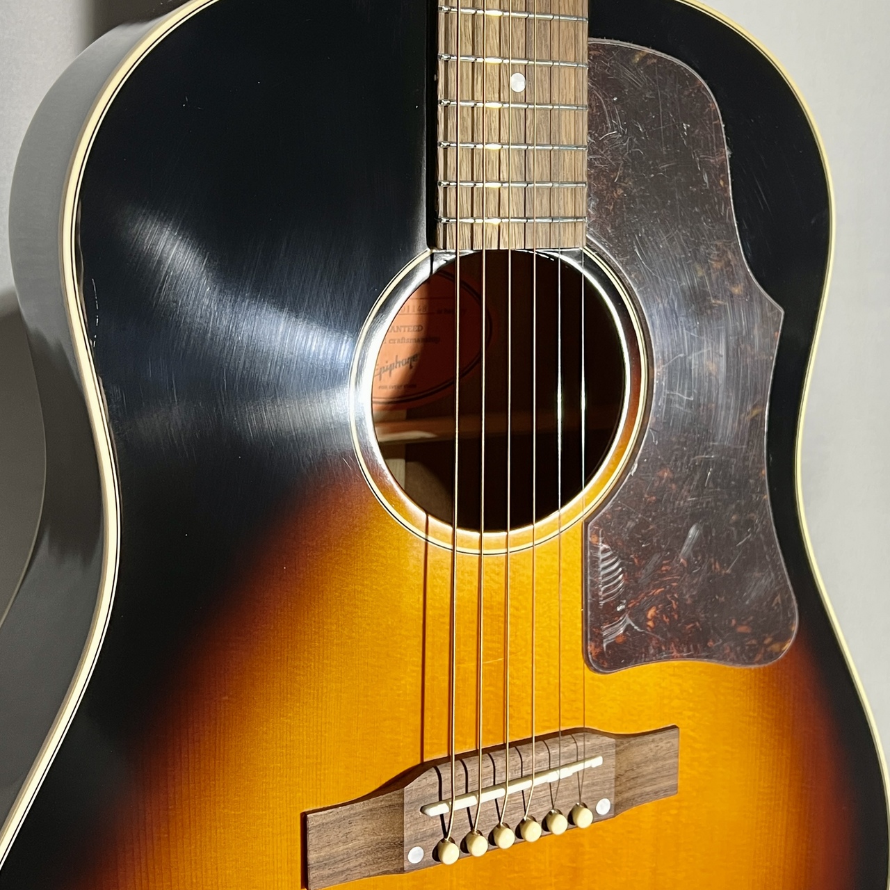 Epiphone Masterbilt J-45 Vintage Sunburst#22012301148（新品