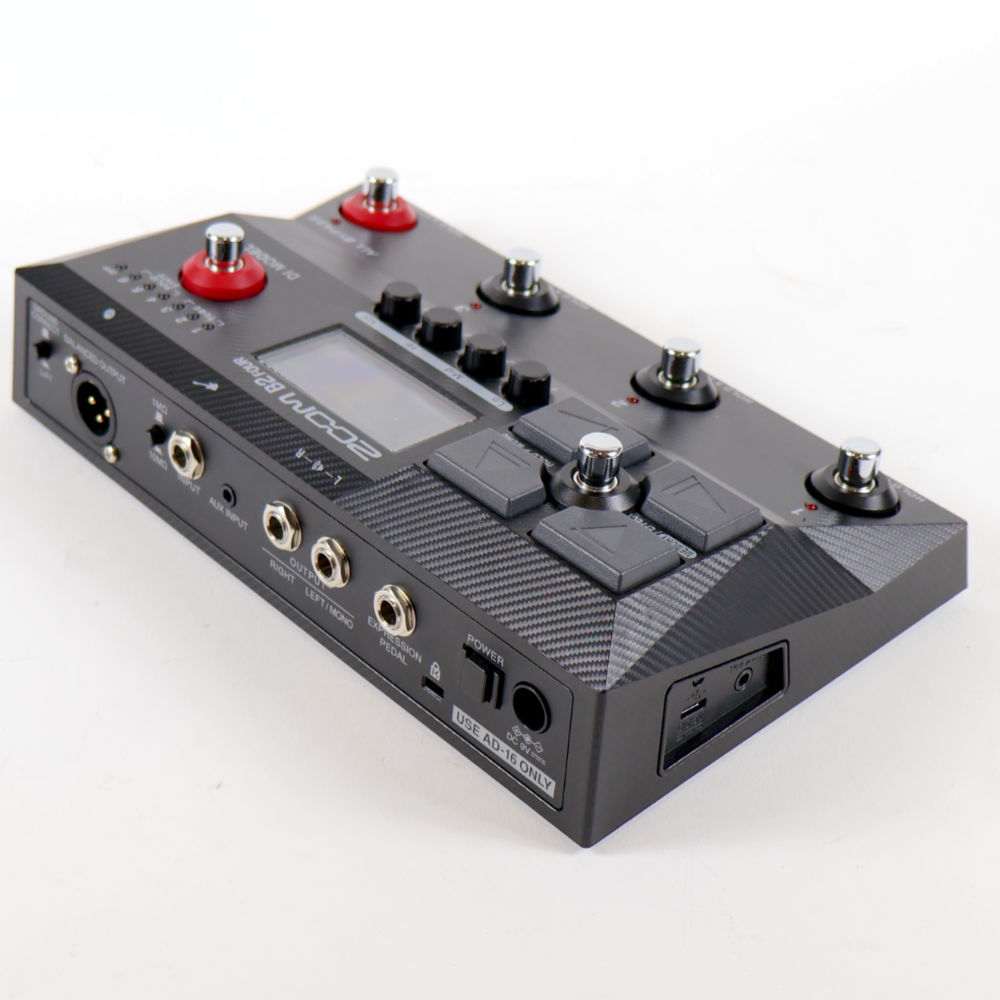 ZOOM B2 FOURマルチエフェクター中古美品 ZOOM 【中古】 ベース用マルチエフェクター ズーム ZOOM B2 FOUR