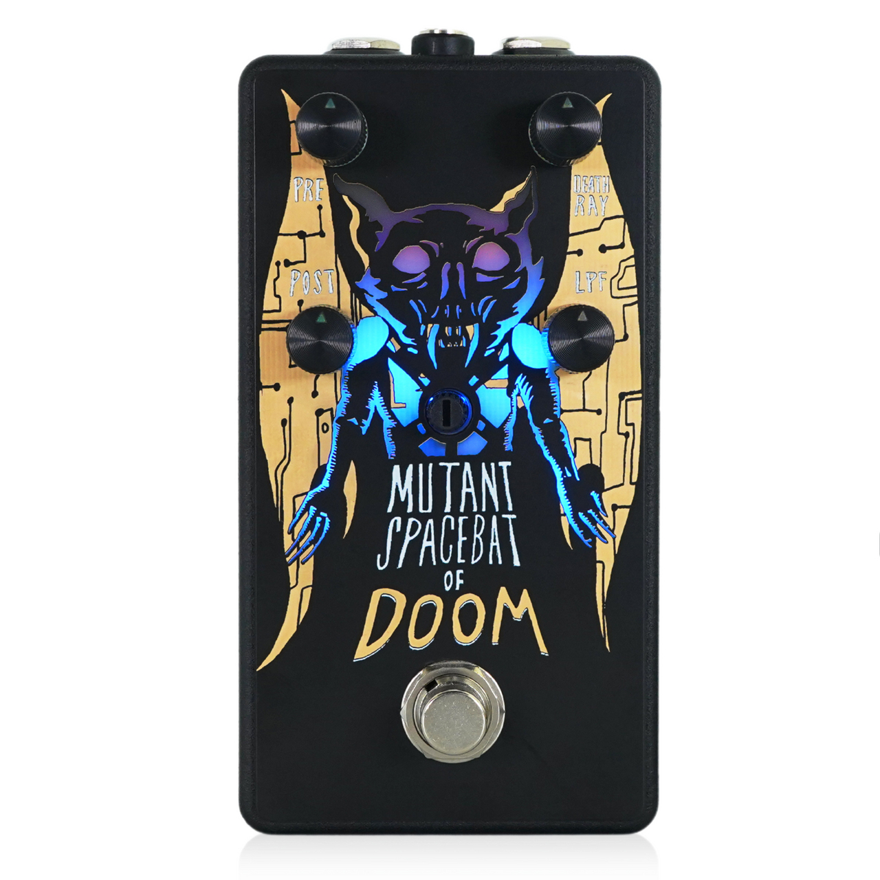 Lightning Wave Mutant Spacebat of Doom《オーバードライブ/ファズ》【Webショップ限定】