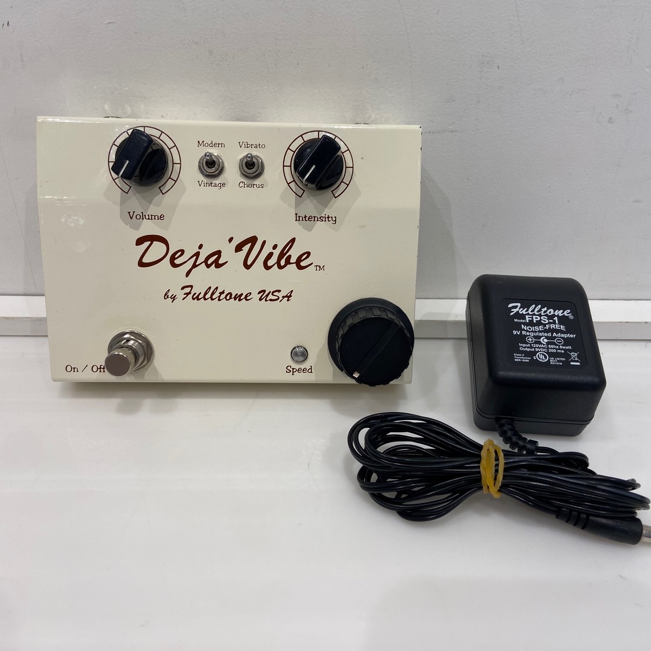 Fulltone Mini Deja Vibe ACアダプター付属（中古/送料無料）【楽器