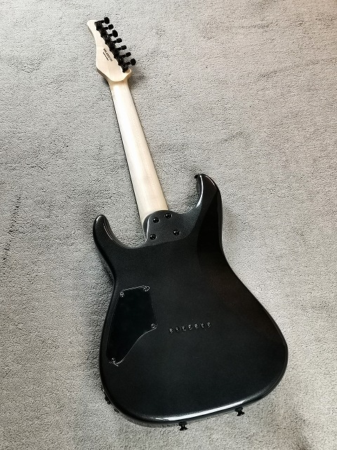 SCHECTER 【7弦エントリーモデル】【スポット少数限定生産モデル!】OL-NV-7-2H-FXD -Black  Metallic-（新品/送料無料）【楽器検索デジマート】