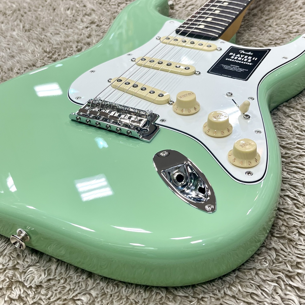 Fender Player II Stratocaster Birch Green / Rosewood 【フェンダー