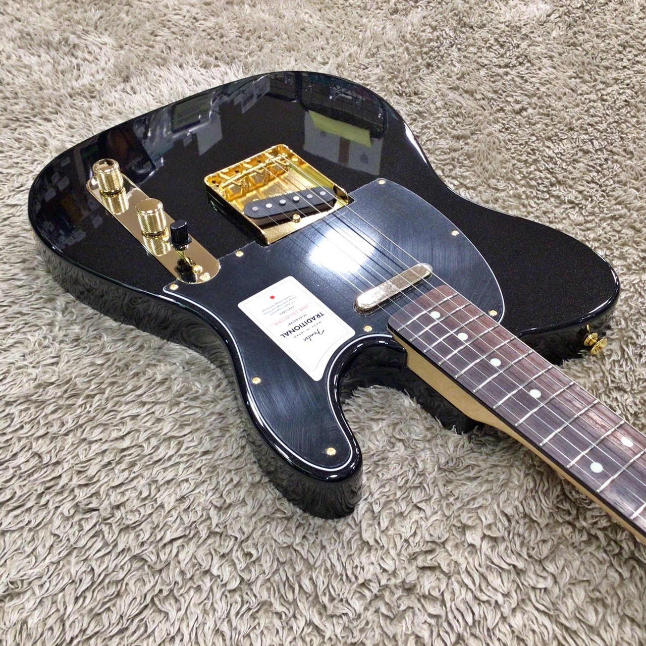 Fender Telecaster ブラックになります。 Fender Telecaster ブラックになります。 Fender Made in Japan