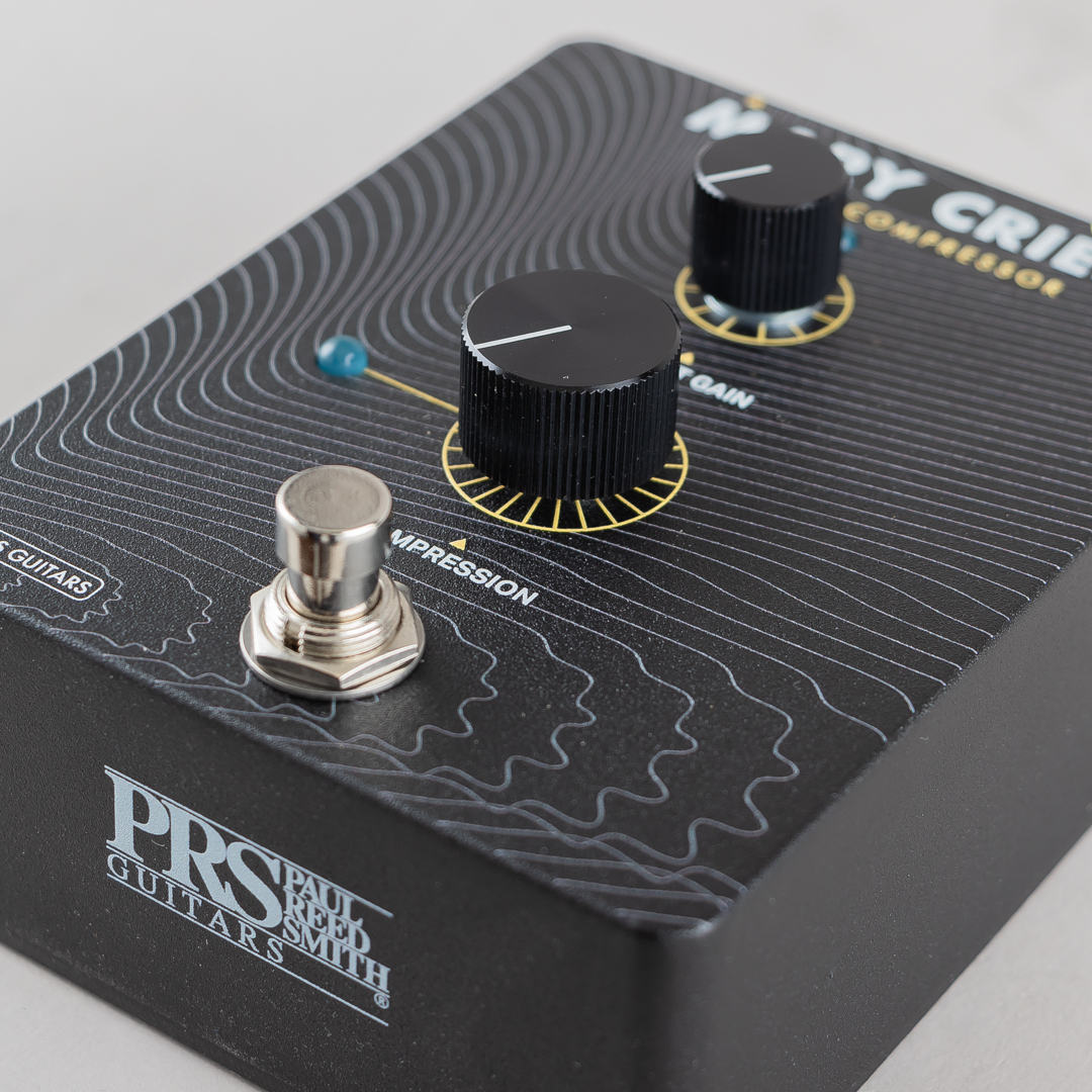 Paul Reed Smith (PRS) MARY CRIES コンプレッサー 日本語字幕付き】Mary Cries | Optical Compressor Pedal | PRS