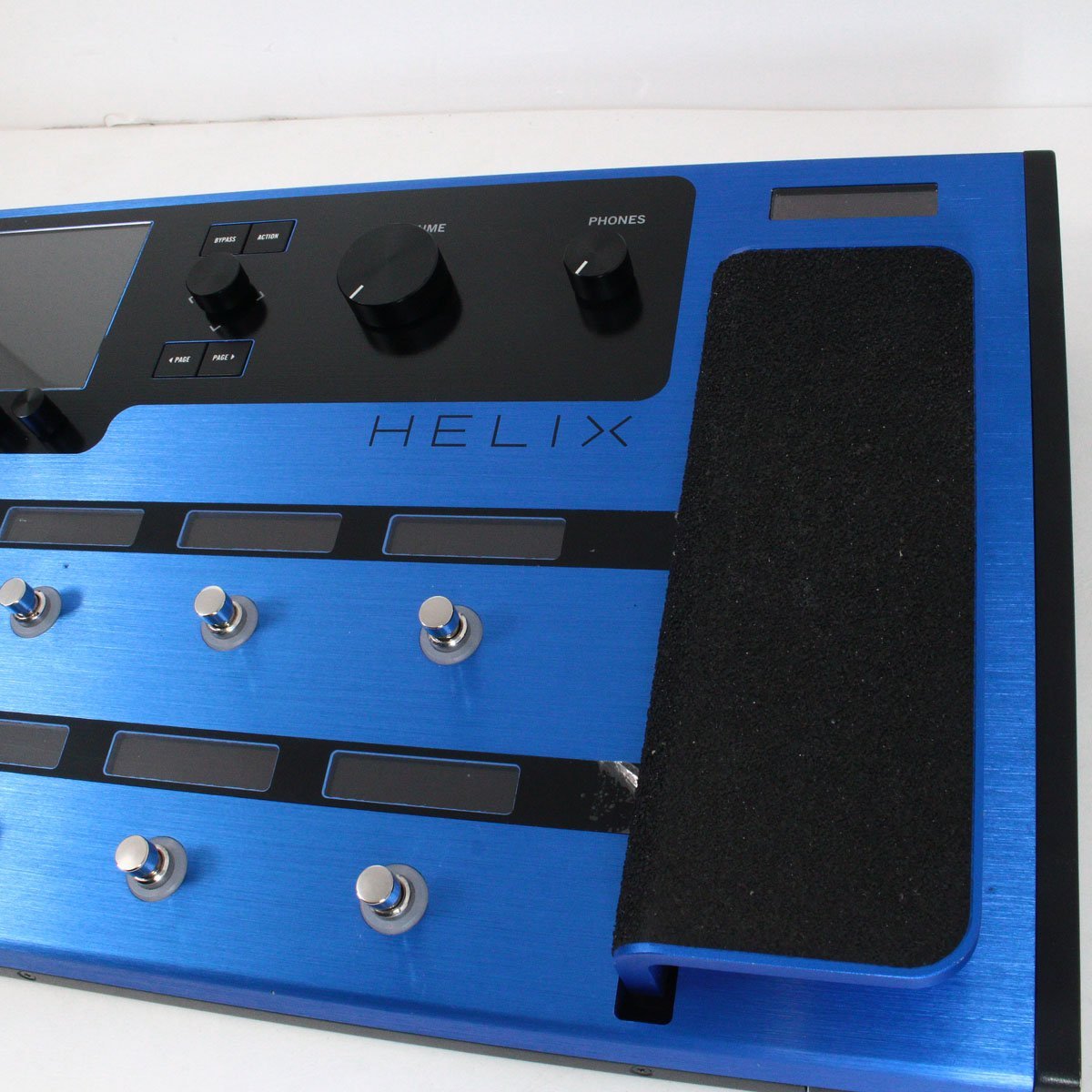 helix floor lightning blue ブルー限定モデル Line 6／Helix Floor & HX Stomp Lightning Blue】数量限定