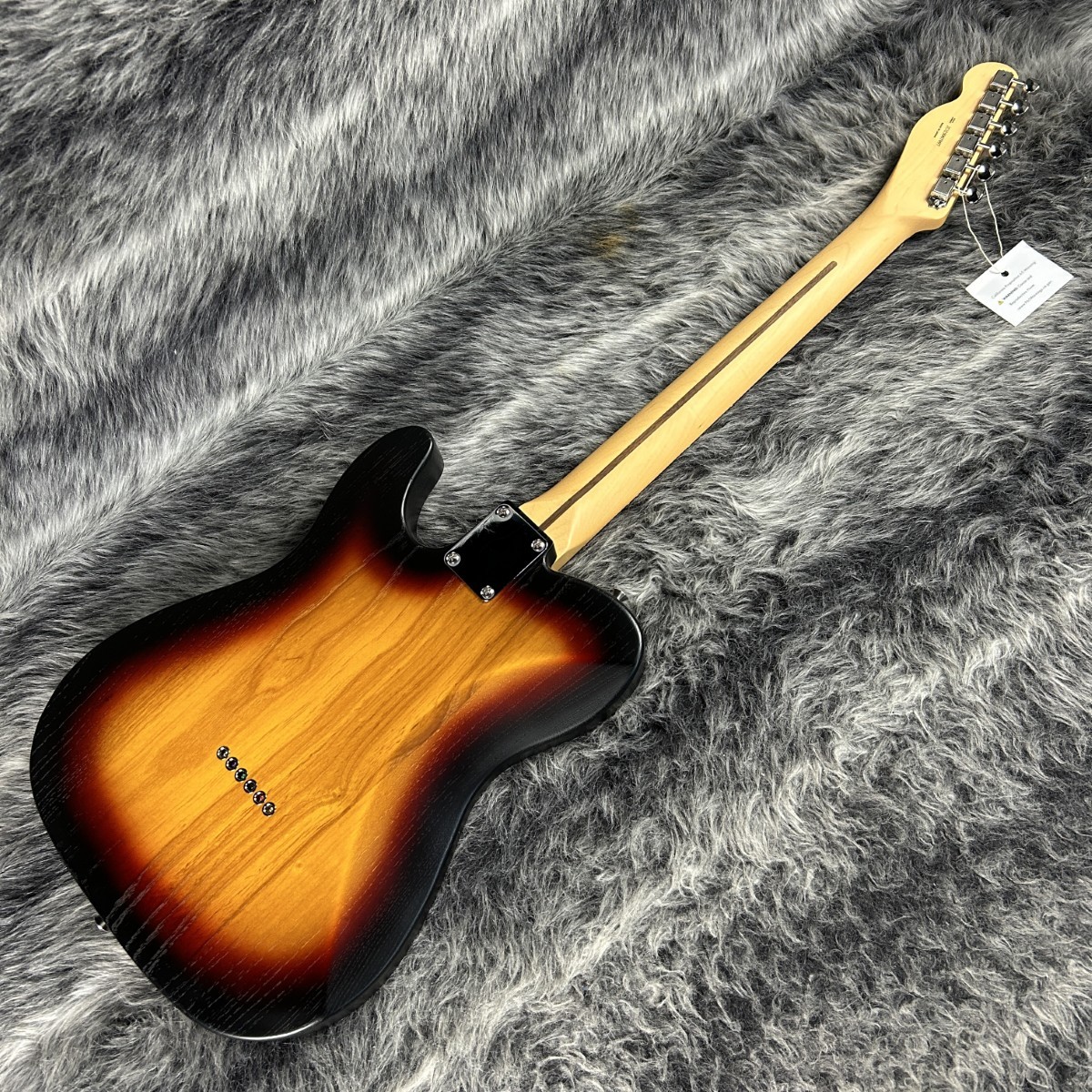 Fender Made in Japan Limited Telecaster Raw Ash Rosewood
