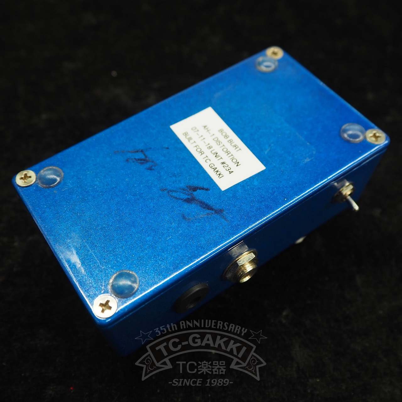 BOB BURT AH-1 DISTORTION（中古）【楽器検索デジマート】