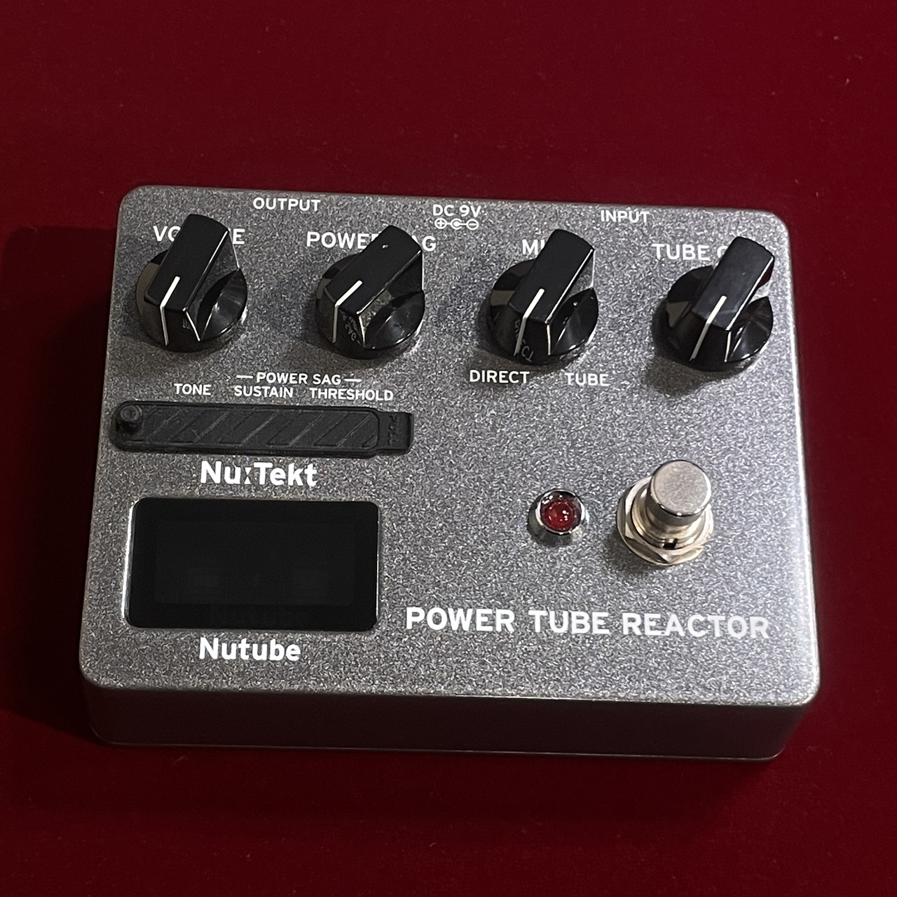 KORG Nu:tekt TR-S Power Tube Reactor 【中古】【箱取説付】