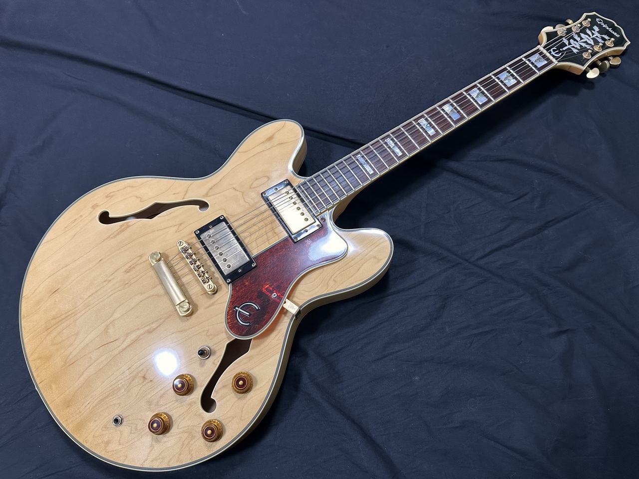 Epiphone Sheraton Ⅱ Natural(エピフォン セミアコ)（中古