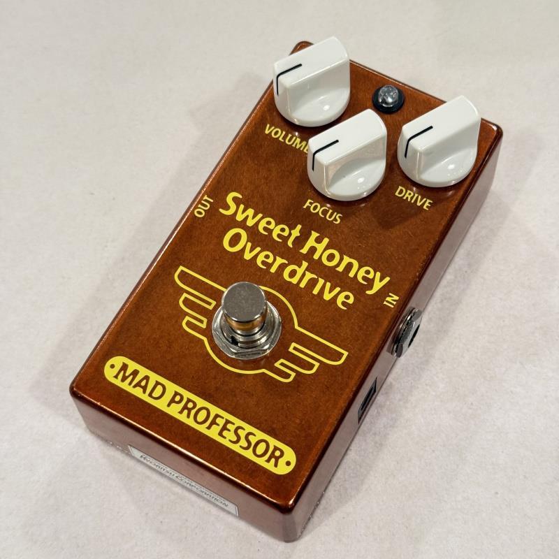 MAD PROFESSOR USED 中古 Sweet Honey Overdrive（中古）【楽器検索