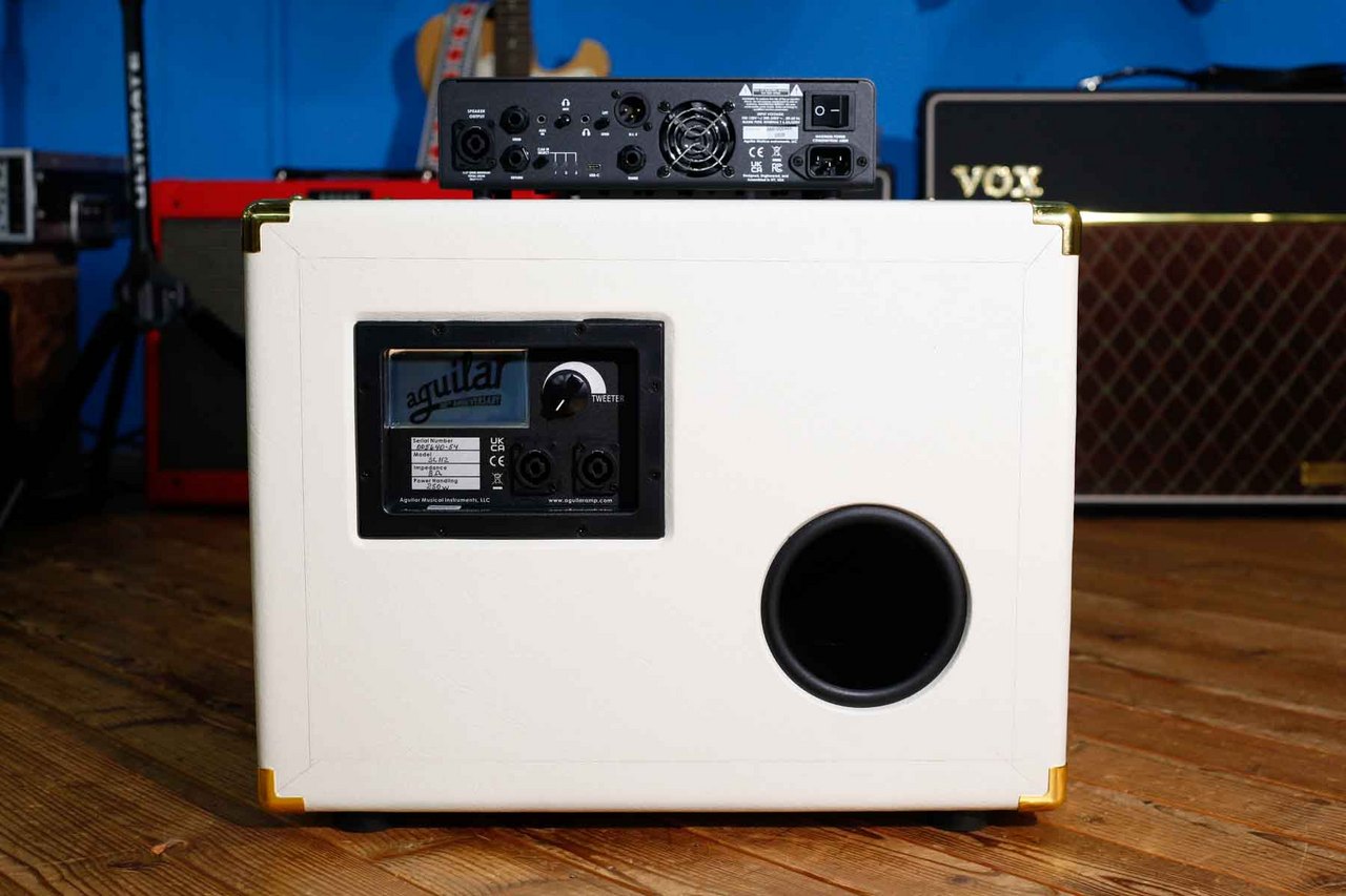 aguilar Tone Hammer 500 + SL112×2 セット aguilar TONE HAMMER 500 V2 & SL112 Cabi / 30th Anniversary Edition