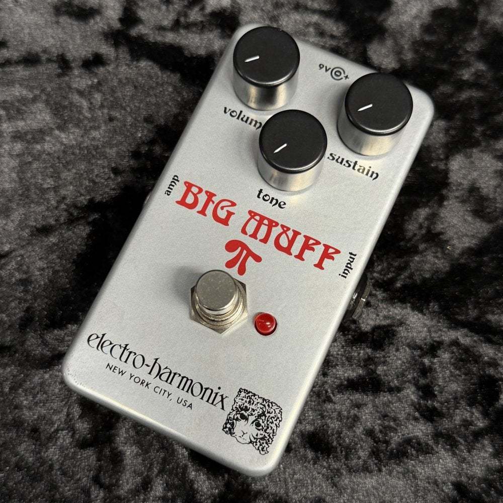 Electro-Harmonix Ram's Head Big Muff Pi Distortion/Sustainer 《箱