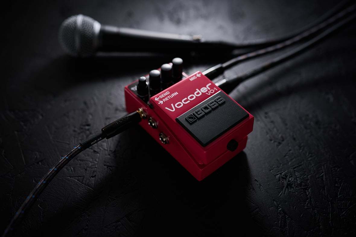 BOSS VO-1 Vocoder ボコーダー ボス VO1【新宿店】（新品