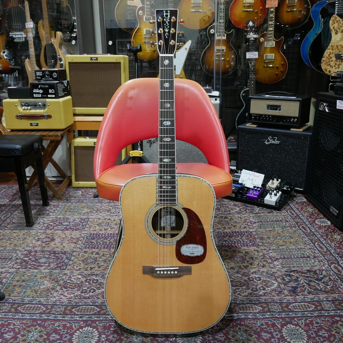Headway HD-V150SE/45 / NA / Japan Tune-up Series 【D45スタイルの