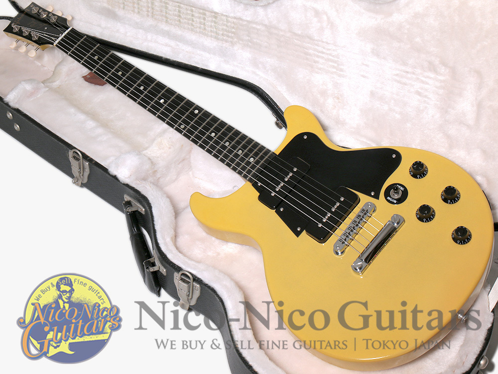 ギブソン　レスポール　スペシャル TV イエロー　本体　USA 2009 Gibson USA 2009 Les Paul Special Double Cutaway (TV Yellow)（中古
