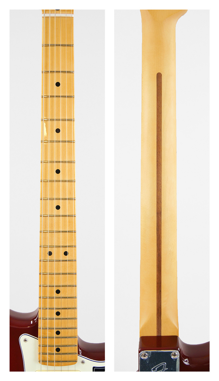 Fender Player II Stratocaster MN 2024 (Transparent Mocha Burst