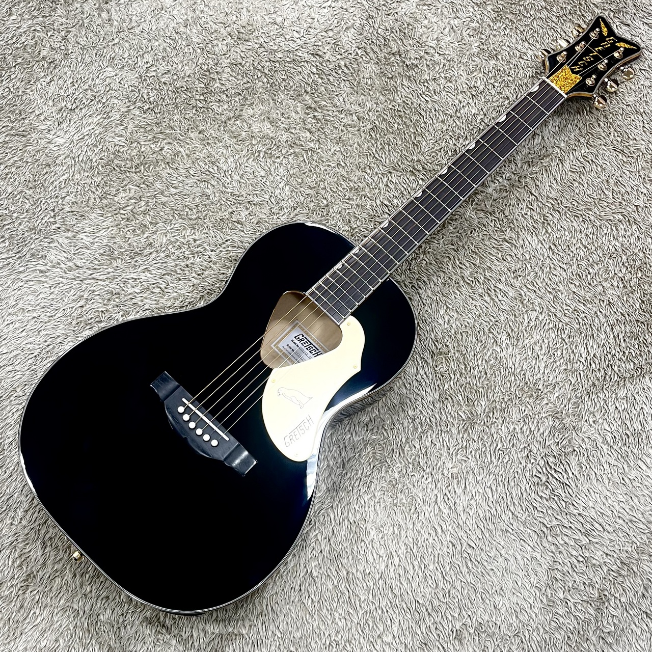 新品 グレッチ G5021E エレアコ Black GRETSCH G5021E Black (ブラック) エレアコギター パーラー