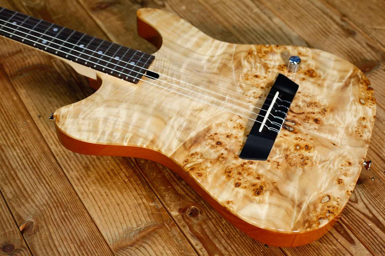 Crews Maniac Sound Six Nylon ｜ Burl Poplar Top ｜ Natural ラスト