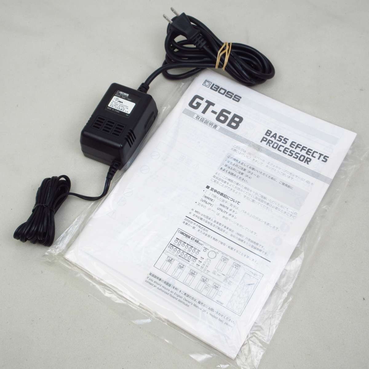 BOSS GT-6B Bass Effects Processor ベース用 マルチエフェクター