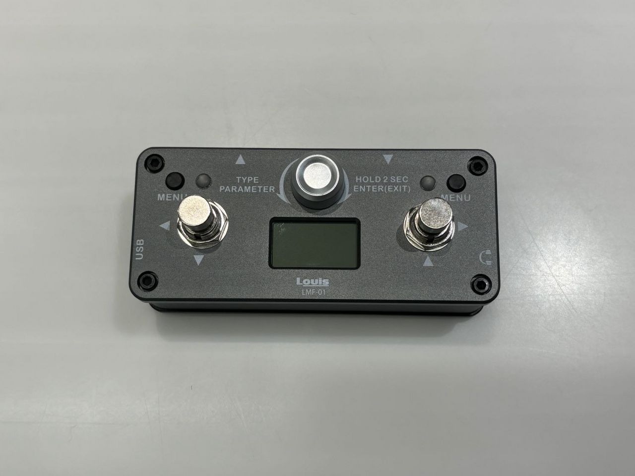 Louis LMF-01 ギターエフェクター Louis LMF-01 手のひらサイズ マルチエフェクター 幅11cm