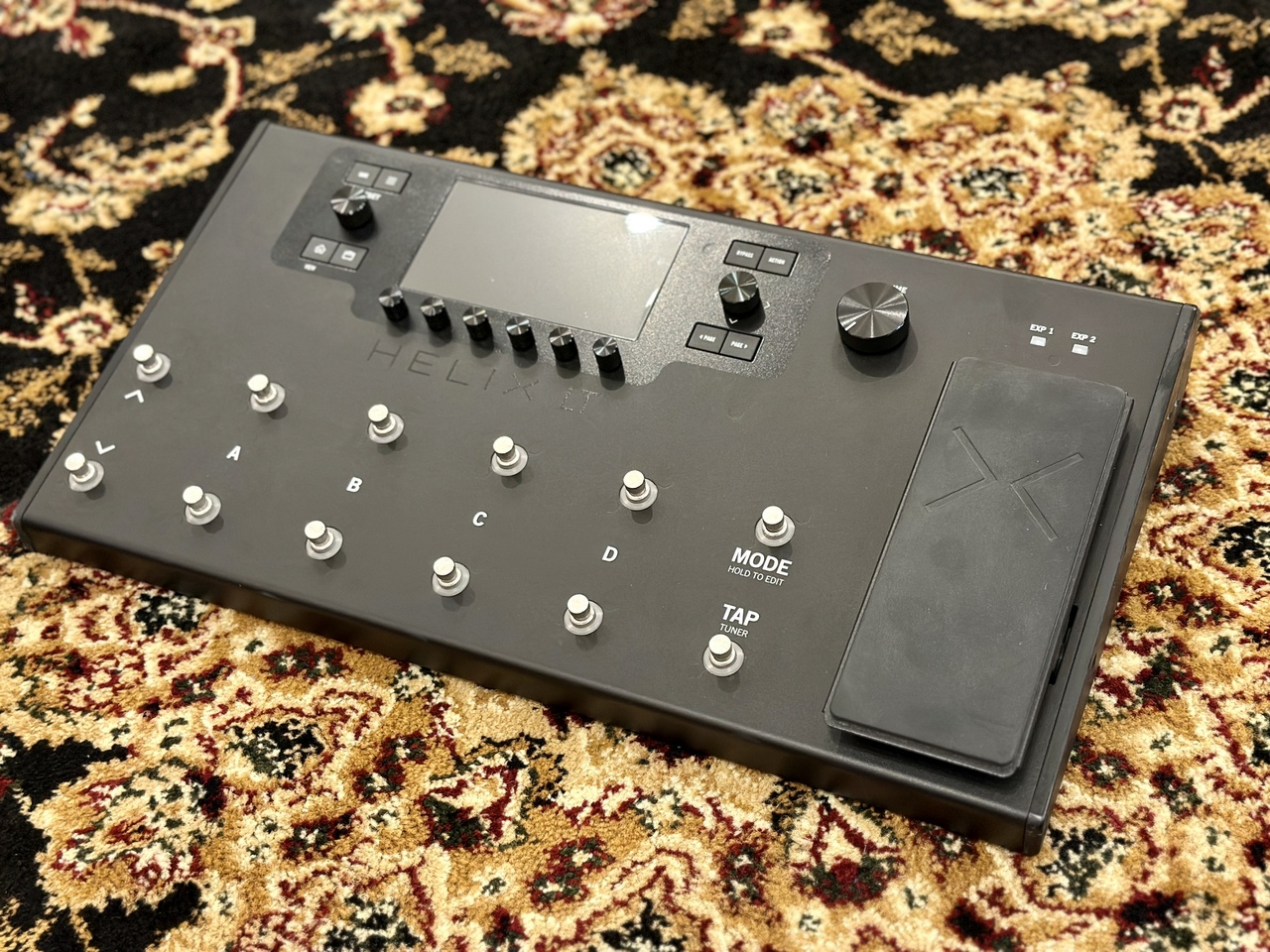 【売約済み】Line 6 Helix LT 中古品 [室内使用のみ] LINE 6 Helix LT（中古）【楽器検索デジマート】