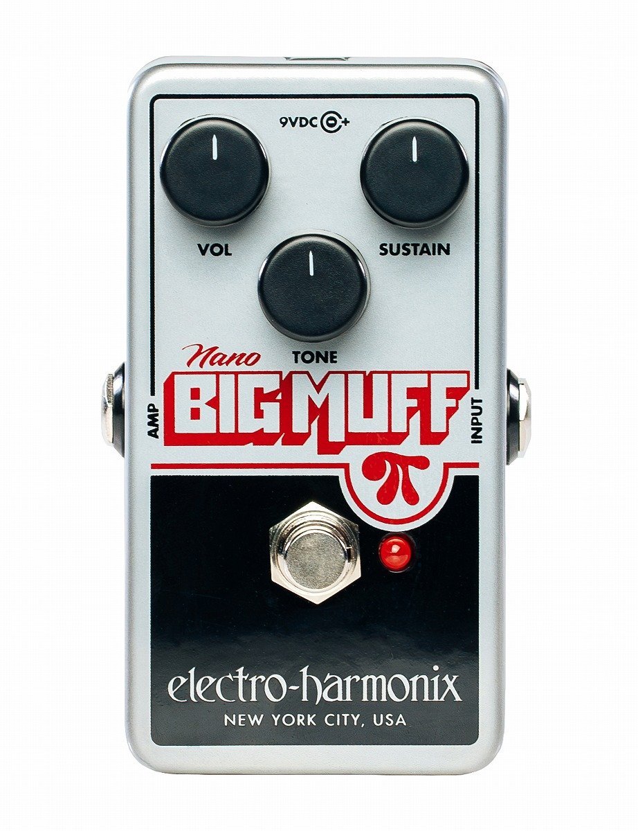 Big Muff Nano [中古品] Electro-Harmonix Nano Big Muff Pi Distortion/Fuzz/Overdrive ファズ