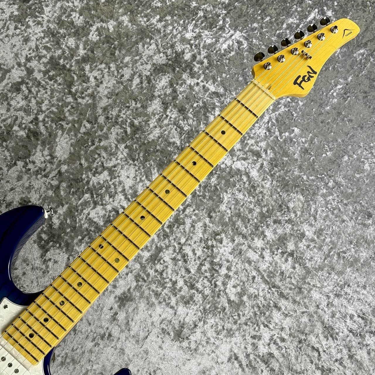フジゲン Expert ODYSSEY EOS-ASH-M/SBB 中古