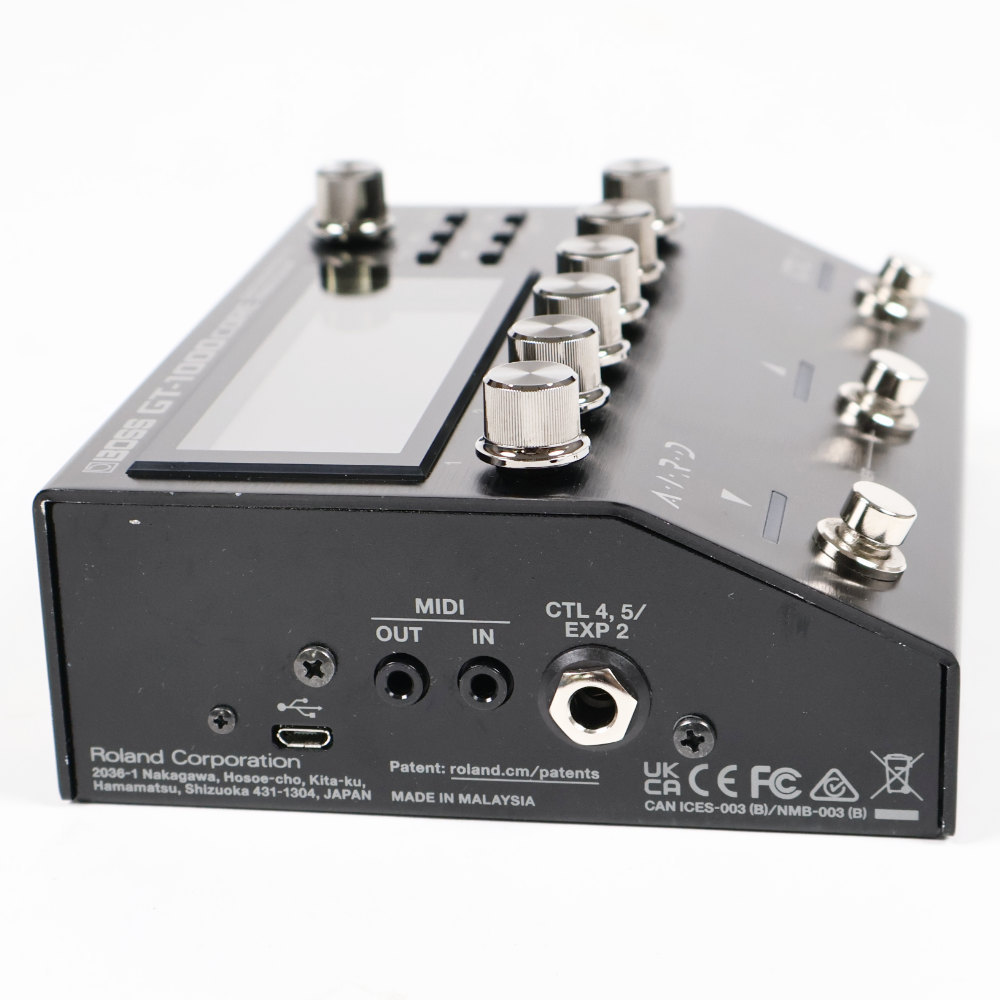 【動作◯】 ギター マルチエフェクター BOSS GT-1000core BOSS 【中古】 マルチエフェクター BOSS GT-1000CORE Guitar Effects