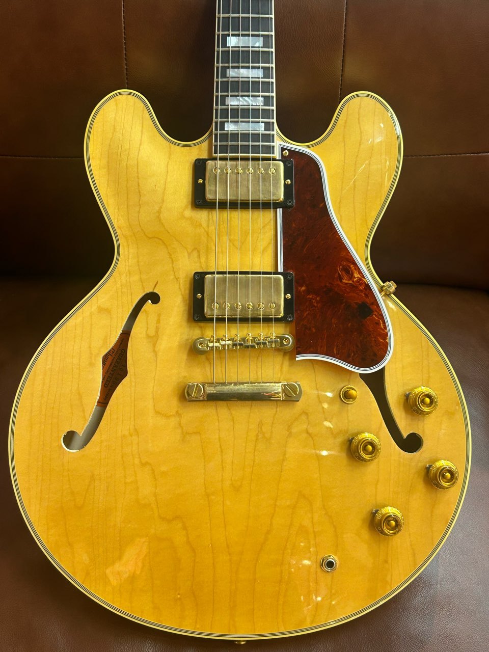 Gibson Custom Shop 1959 ES-355 Stop Bar VOS ~Vintage Natural~ s/n