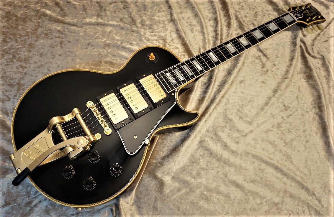 Gibson Custom Shop 1957 Les Paul Custom Reissue 3PU Bigsby 